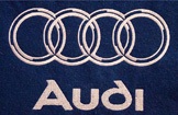 вышивка на крое заказчика Audi