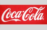 вышивка на крое заказчика Coca-Cola
